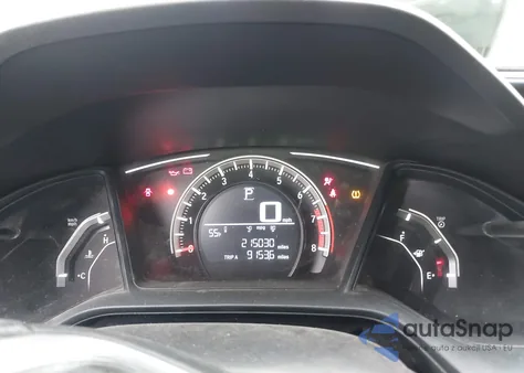 2017 Honda Civic Lx из США, поврежденный, VIN 2HGFC2F57HH502061